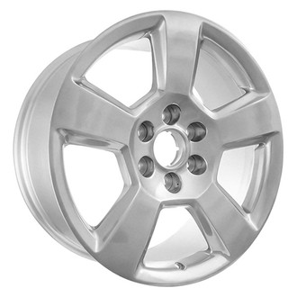 CCI® - 5-Spoke Full Polished 20x9 Alloy Factory Wheel - Remanufactured