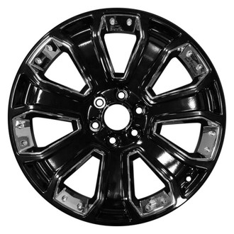 CCI® - 7 I-Spoke Black 22x9 Alloy Factory Wheel - Replica