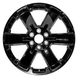 CCI® - 6 I-Spoke Gloss Black 22x9 Alloy Factory Wheel - Replica