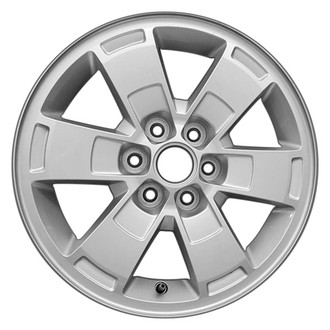 CCI® - 6 I-Spoke Light Silver Metallic 16x7 Alloy Factory Wheel - Remanufactured
