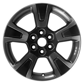 CCI® - 5-Spoke Medium Gray 17x8 Alloy Factory Wheel - Remanufactured