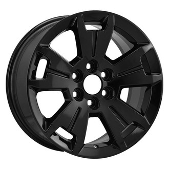 CCI® - Double 5-Spoke Black 17x8 Alloy Factory Wheel - Remanufactured