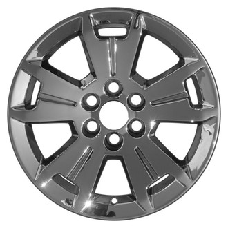CCI® - Double 5-Spoke Chrome 17x8 Alloy Factory Wheel - Remanufactured