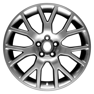 CCI® - 7 Y-Spoke Medium Smoked Hyper Silver 18x7.5 Alloy Factory Wheel - Remanufactured