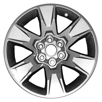 CCI® - 6 I-Spoke Silver 17x8 Alloy Factory Wheel - Remanufactured