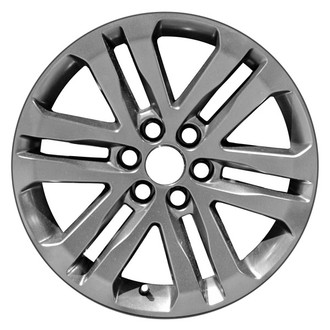 CCI® - 6 V-Spoke Dark Charcoal 18x8.5 Alloy Factory Wheel - Remanufactured