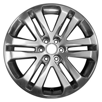CCI® - 6 V-Spoke Machined and Medium Charcoal Metallic 18x8.5 Alloy Factory Wheel - Remanufactured