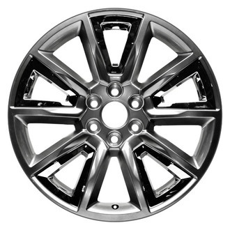 CCI® - 5 V-Spoke Silver 22x9 Alloy Factory Wheel - Remanufactured
