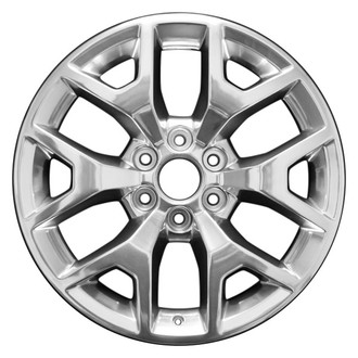 CCI® - 6 Y-Spoke Full Polished 20x9 Alloy Factory Wheel - Replica