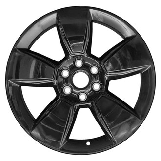 CCI® - 5-Spoke Black 18x8.5 Alloy Factory Wheel - Remanufactured