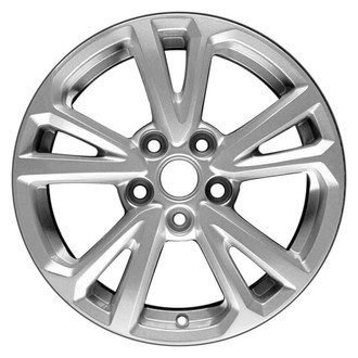 CCI® - 5 V-Spoke Silver 17x7 Alloy Factory Wheel - Remanufactured