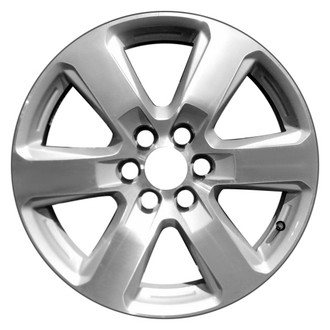 CCI® - 6 I-Spoke Silver Metallic 20x7.5 Alloy Factory Wheel - Remanufactured