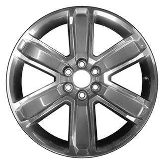 CCI® - 6 I-Spoke Bright Silver Metallic 20x8 Alloy Factory Wheel - Remanufactured
