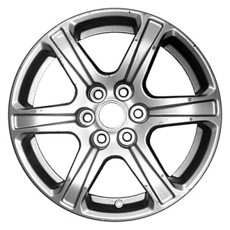 CCI® - 6 I-Spoke Sparkle Silver 17x7.5 Alloy Factory Wheel - Remanufactured