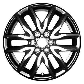CCI® - 6 V-Spoke Dark Smoked Hyper Silver 18x7.5 Alloy Factory Wheel - Remanufactured