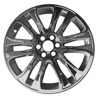 CCI® - 6 V-Spoke Gloss Black 20x8 Alloy Factory Wheel - Remanufactured