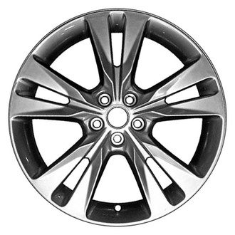 CCI® - Double 5-Spoke Light Silver Metallic 18x7 Alloy Factory Wheel - Remanufactured