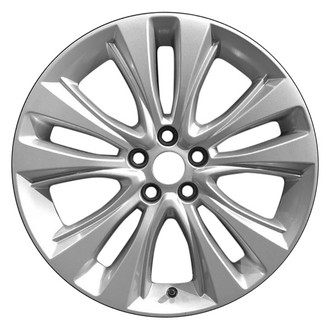 CCI® - 5 V-Spoke Silver 18x7 Alloy Factory Wheel - Remanufactured