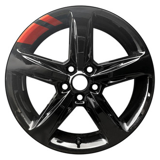 CCI® - 5-Spoke Black with Red Accents 19x7.5 Alloy Factory Wheel - Remanufactured