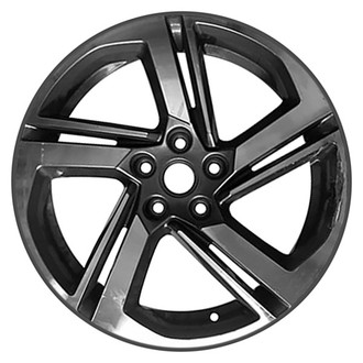 CCI® - 5 Double Spiral-Spoke Silver 18x7 Alloy Factory Wheel - Remanufactured