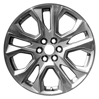 CCI® - 5 V-Spoke Dark Charcoal 20x8 Alloy Factory Wheel - Remanufactured