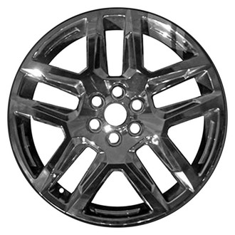 CCI® - 5 V-Spoke Medium Silver Metallic 17x7.5 Alloy Factory Wheel - Remanufactured