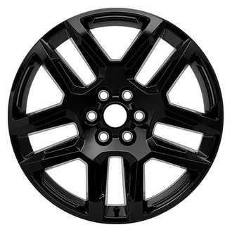 CCI® - 10-Spoke Black with Machined Face 17x7.5 Alloy Factory Wheel - Remanufactured