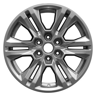 CCI® - 6 Double I-Spoke Silver 17x8 Alloy Factory Wheel - Remanufactured