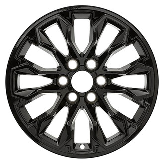 CCI® - 6 V-Spoke Black 17x8 Alloy Factory Wheel - Remanufactured