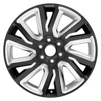 CCI® - 6 Double Spiral-Spoke Light Smoked Hyper Silver 22x9 Alloy Factory Wheel - Remanufactured
