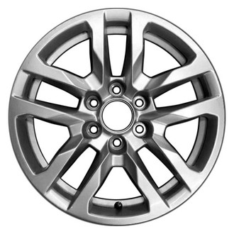 CCI® - Double 5-Spoke Sparkle Silver 19x8.5 Alloy Factory Wheel - Remanufactured
