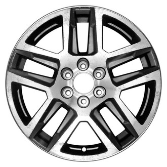 CCI® - Double 5-Spoke Machined and Dark Charcoal 20x9 Alloy Factory Wheel - Remanufactured