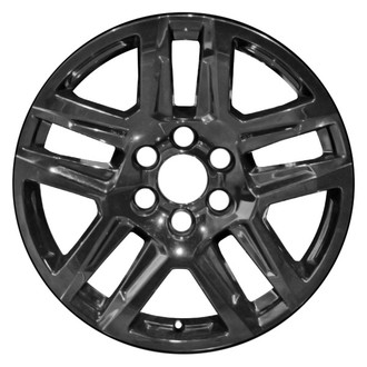 CCI® - Double 5-Spoke Black 20x9 Alloy Factory Wheel - Remanufactured