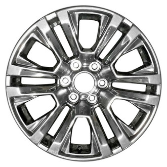 CCI® - 6 V-Spoke All Polished 20x9 Alloy Factory Wheel - Remanufactured