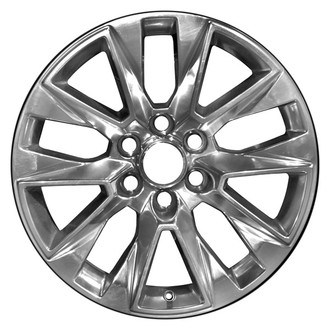CCI® - Double 5-Spoke Polished 20x9 Alloy Factory Wheel - Remanufactured