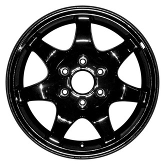 CCI® - 7-Spoke Black 17x7 Alloy Factory Wheel - Remanufactured