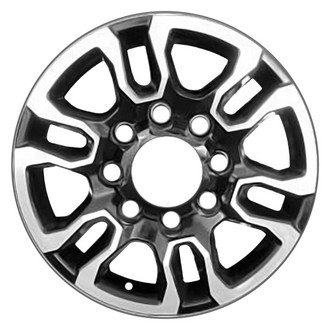 CCI® - 6 V-Spoke Black 18x8 Alloy Factory Wheel - Remanufactured