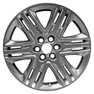 CCI® - 6 Triple I-Spoke Bright Hyper Silver 20x8 Alloy Factory Wheel - Remanufactured