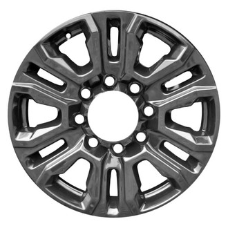 CCI® - 6 Double-Spoke Painted Gloss Black 20x8.5 Alloy Factory Wheel - Remanufactured