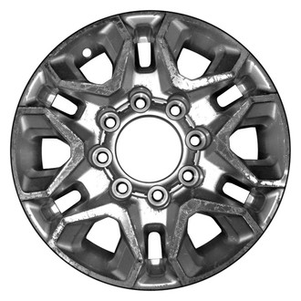 CCI® - 12-Spoke Machined and Silver 18x8 Alloy Factory Wheel - Remanufactured