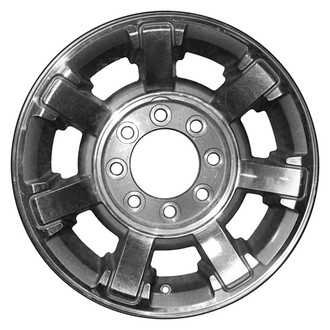 CCI® - 7 I-Spoke Machined and Dark Silver 17x8.5 Alloy Factory Wheel - Remanufactured