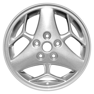 CCI® - 9 Alternating-Spoke Silver 16x6.5 Alloy Factory Wheel - Remanufactured