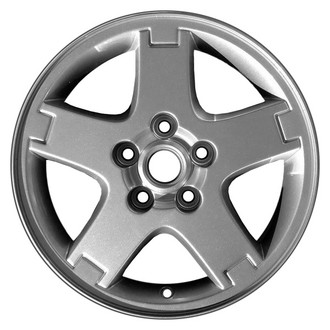 CCI® - 5-Spoke Silver 16x6.5 Alloy Factory Wheel - Remanufactured
