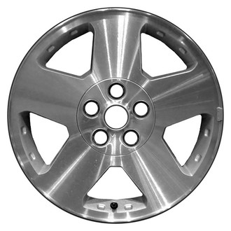 CCI® - 5-Spoke Silver 17x7 Alloy Factory Wheel - Remanufactured