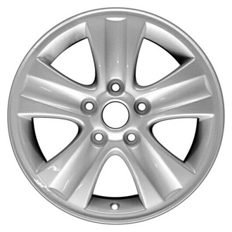 CCI® - 5-Spoke Silver 16x6.5 Alloy Factory Wheel - Remanufactured