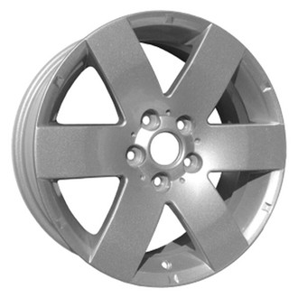CCI® - 6 I-Spoke Silver 17x7 Alloy Factory Wheel - Remanufactured