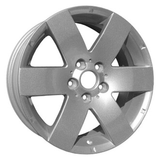 CCI® - 6 I-Spoke Silver 17x7 Alloy Factory Wheel - Remanufactured