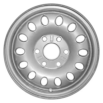 CCI® - 14-Slot Silver 16x6.5 Alloy Factory Wheel - Remanufactured