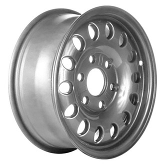 CCI® - 14-Slot Medium Sparkle Charcoal Full Face 16x6.5 Alloy Factory Wheel - Remanufactured