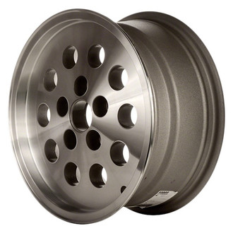 CCI® - 10-Hole As Cast Machined 15x7 Alloy Factory Wheel - Remanufactured